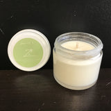 Lavender in Luxe 2oz "Scorpio" (Zo11) Zodiac Candle in Clear Glass Jar