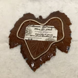 Eltimar Design Painted Maple Leaf Dish