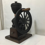 Modern Black Cast Iron Coffee Grinder