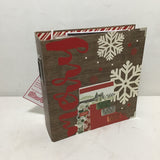 Eltimar Design "Merry" Holiday Scrapbook/Journal Album