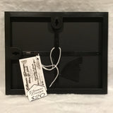 Eltimar Design Framed 8x10 Red "Blessed" Artwork Print