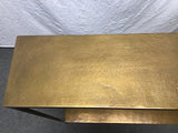 Contemporary MCM Arhaus "Kavali" Slim Console Table