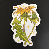 Rachel Feirman Dandelion Sticker