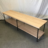 Contemporary Target Room Essentials 2-Tier TV Stand