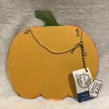 Eltimar Design "Grateful" Thanksgiving Pumpkin Fall Mixed Media 3D-Artwork