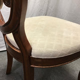 Set of 4 American Drew Solid Cherry Dining Chairs
