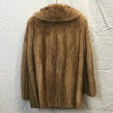 Vintage Barbatsuly Bros. Fine Furs Single-Breasted Mink Coat