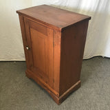 Vintage Craftsman Solid Pine Cabinet