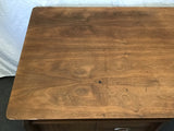 Vintage MCM Hooker Solid & Veneer Walnut Left-Handed Desk
