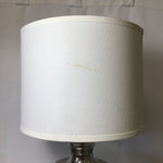 Modern Mid-Century Modern Faux-Mercury-Glass Table Lamp