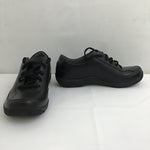 Dansko "Emma" Black Leather Walking Work Shoes