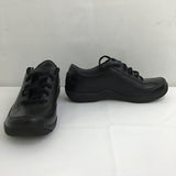 Dansko "Emma" Black Leather Walking Work Shoes
