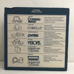 New In Box Oldstock! 1994 Corning Ware "Rosemarie" 5QT Covered Casserole