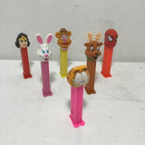 Set of 23 Vintage Pez Dispensers