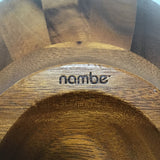 Nambe Solid Acacia Salad Bowl