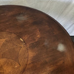 Modern Ashley Furniture Round Pedestal Dining Table
