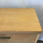 Vintage 1950 MC Huntington Furn. Oak 5-Drawer Chest of Drawers