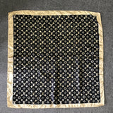 Louis Vuitton Silk Monogram Scarf