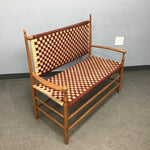 Vintage Shaker Solid Cherry Bench