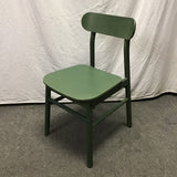 IKEA RONNINGE Green-Stained Veneer Accent Chair