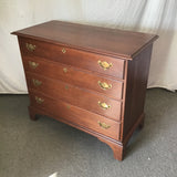 Vintage Federal Statton Solid Cherry 4-Drawer Dresser