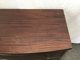 Vintage Mahogany Veneer 3-Drawer Chest of Drawers