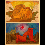 Yen Ospina "Heaven & Hell" 8.5x11 Signed Art Print