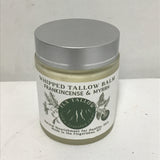 FLX Tallow Frankincense & Myrrh Balm, 4oz