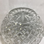 Modern Cut Crystal Vase