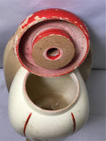 Vintage MC Zassenhaus Wall-Mounted Manual Coffee Grinder w/ Ceramic Hopper