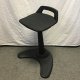 Contemporary Alera Black "Adaptivegro" Sit-to-Stand Perch Stool