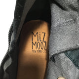 Miz Mooz Black Leather "Lenard" Ankle Boot
