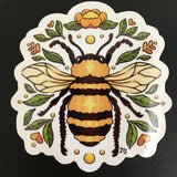 Rachel Feirman Honey Bee Sticker