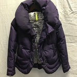 Soia & Kyo Purple Down-Filled Puffer Coat