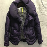 Soia & Kyo Purple Down-Filled Puffer Coat