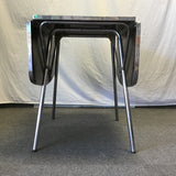 Vintage MCM Yellow Formica Drop-Leaf Dining Table