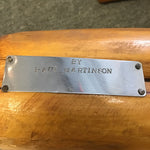 Signed Paul Martinson Carved Wood Sculpture