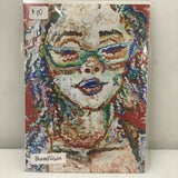 Abigail Tessier "Blurred Vision" 5x7 Art Print