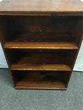 Vintage Solid Pine 4-Tier Shelf