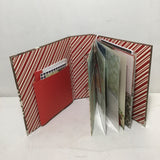 Eltimar Design "Merry" Holiday Scrapbook/Journal Album
