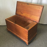 Vintage Craftsman Solid Pine Lift-Top Chest