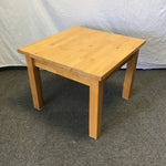Single IKEA FROJSTA Solid Pine End Table