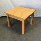 Single IKEA FROJSTA Solid Pine End Table