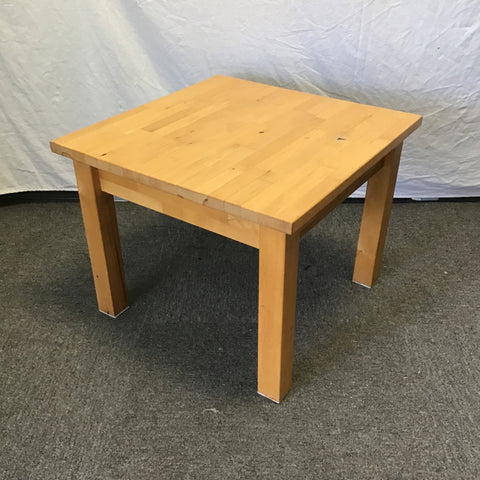 Single IKEA FROJSTA Solid Pine End Table