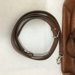 Fossil Brown Leather "Sydney" Satchel Bag