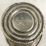 Vintage Hamilton Weighted Sterling Silver Stemmed Bowl