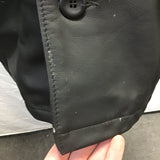 Vintage Laurence Roy Black Leather Jacket