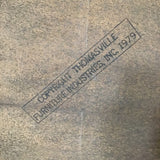 Vintage Chippendale Thomasville Mahogany Veneer Cross-Banded Coffee Table