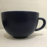 Arabia of Finland Blue Ceramic Mug & Saucer