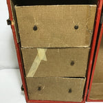 2pc Doll Steamer Trunk & Wardrobe Trunk